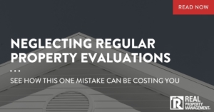 neglecting regular property evaluations
