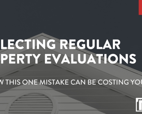 neglecting regular property evaluations