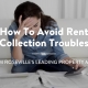 how to avoid rent collection trouble