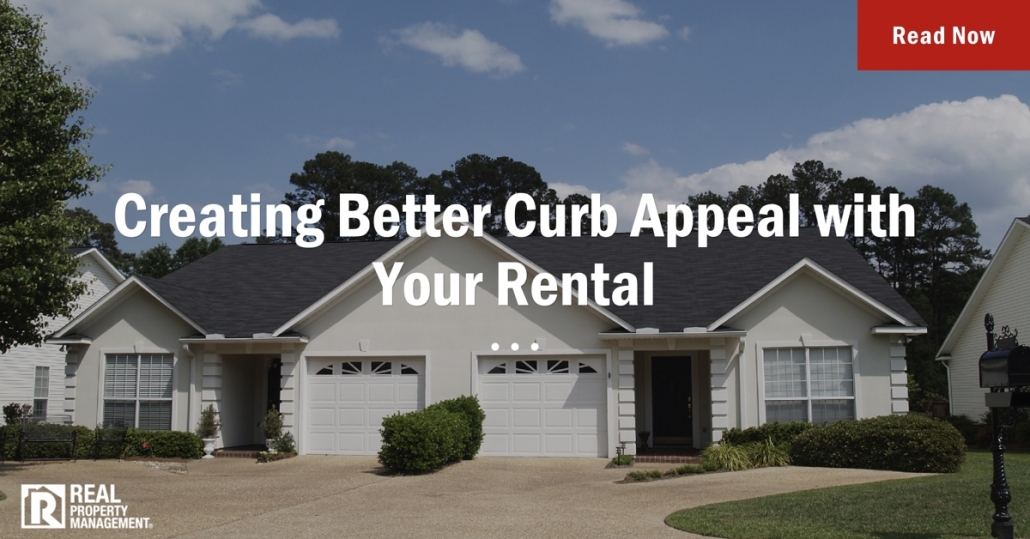 creating a better curb appeal-rocklin property management